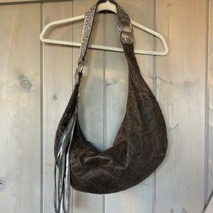 tammi lyn leather hobo